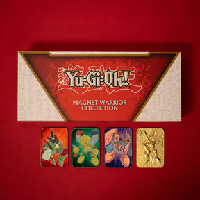 Yu-Gi-Oh! Limited Edition Magnet Warrior Ingot Set of 4