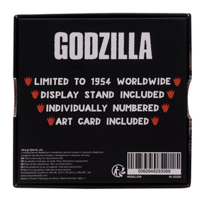 Godzilla 70th Anniversary Limited Edition Medallion