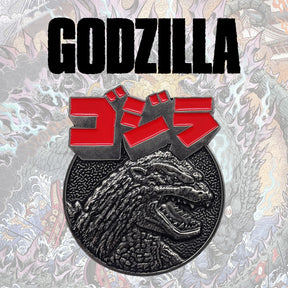 Godzilla 70th Anniversary Limited Edition Medallion