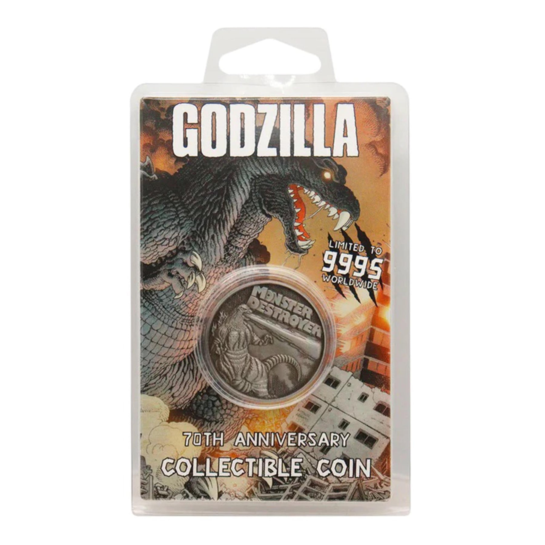 Godzilla 70th Anniversary Limited Edition Coin