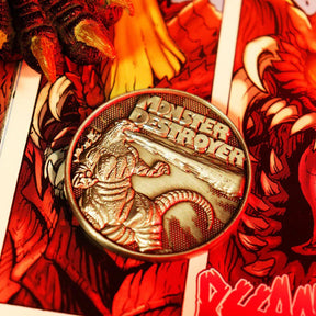 Godzilla 70th Anniversary Limited Edition Coin