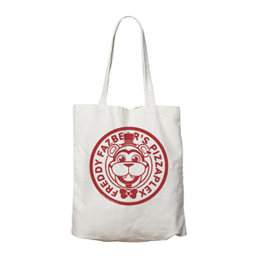 Five Nights at Freddy's Freddy Fazbear's Pizza Logo Tote Bag