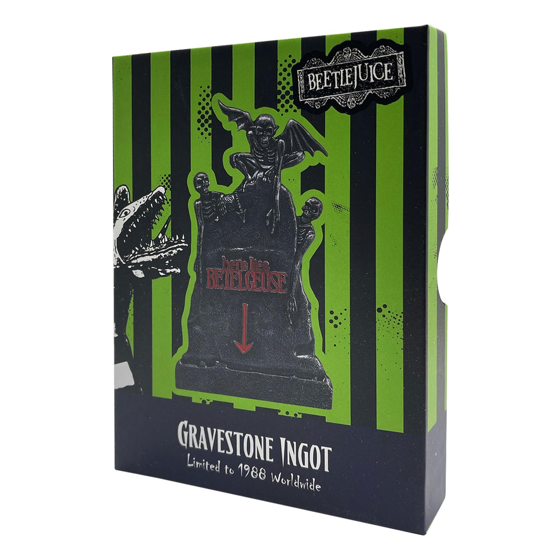 Beetlejuice Limited Edition Gravestone Ingot