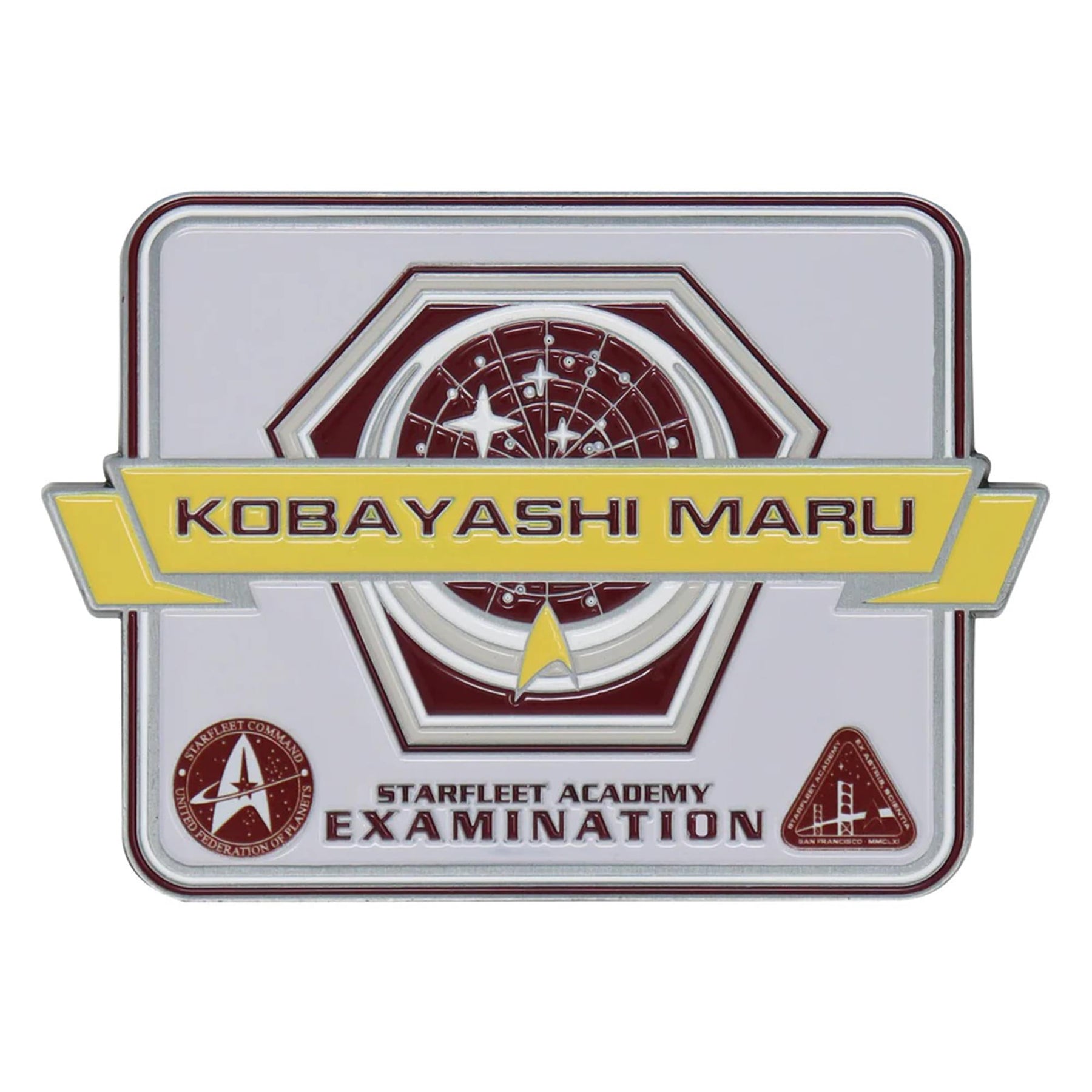 Star Trek Limited Edition Kobayashi Maru Medallion