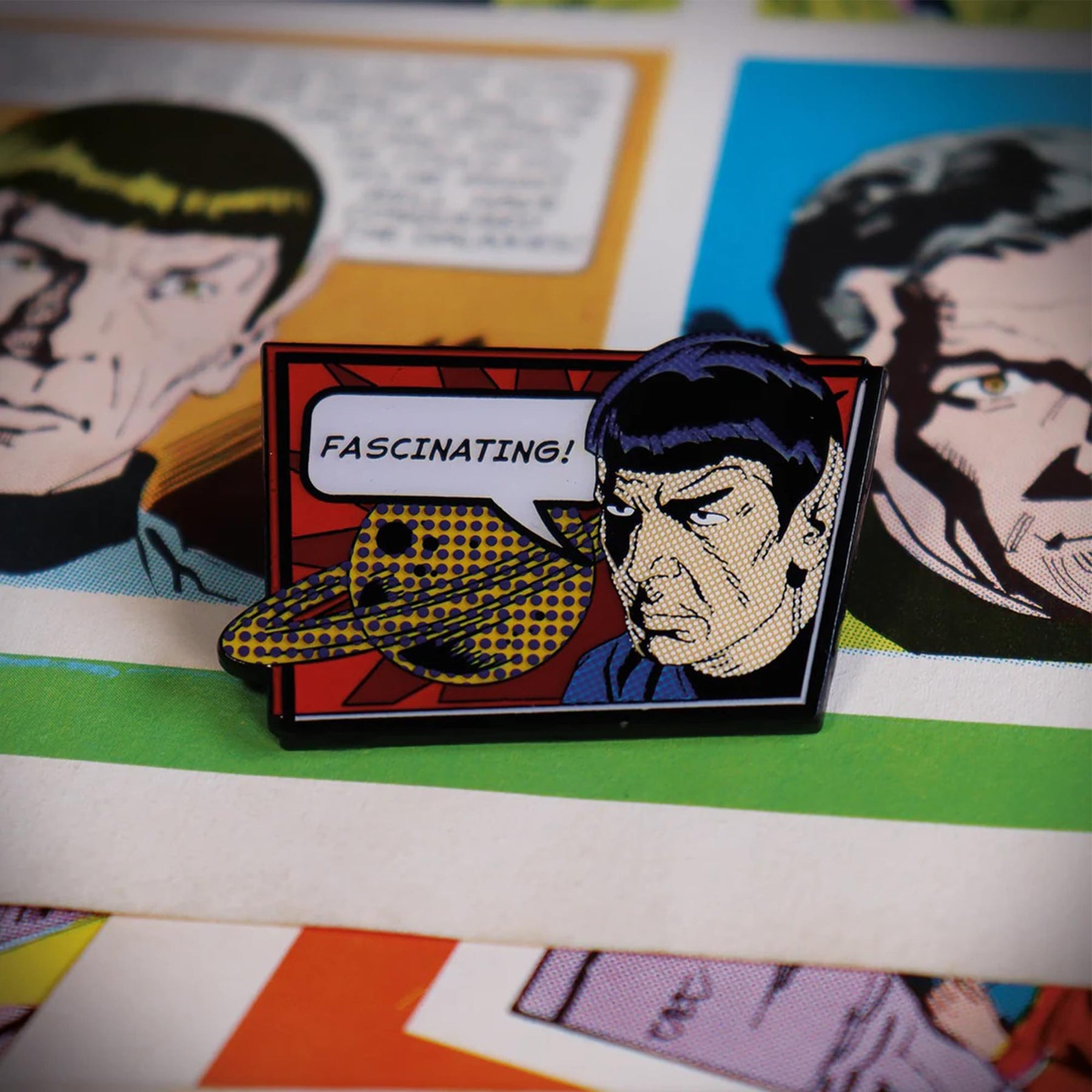 Star Trek Limited Edition Spock Pin Badge