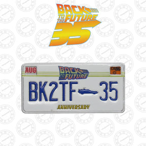 Back To The Future Limited Edition 35th Anniversary Pin Badge