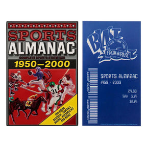 Back to the Future Limited Edition Sport Almanac Ingot