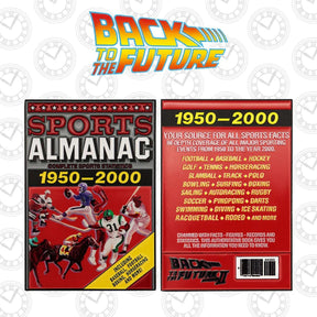 Back to the Future Limited Edition Sport Almanac Ingot