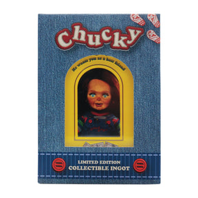 Child's Play Chucky Limited Edition Ingot and Spell Card