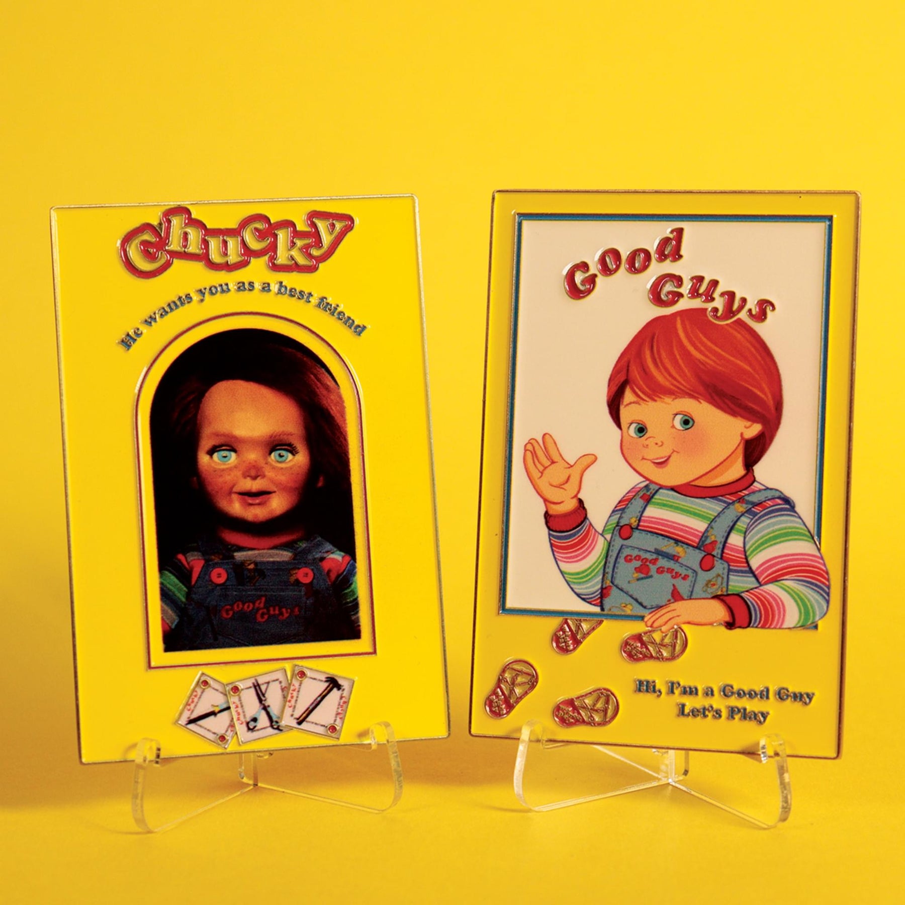 Child's Play Chucky Limited Edition Ingot and Spell Card