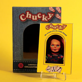 Child's Play Chucky Limited Edition Ingot and Spell Card