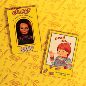 Child's Play Chucky Limited Edition Ingot and Spell Card