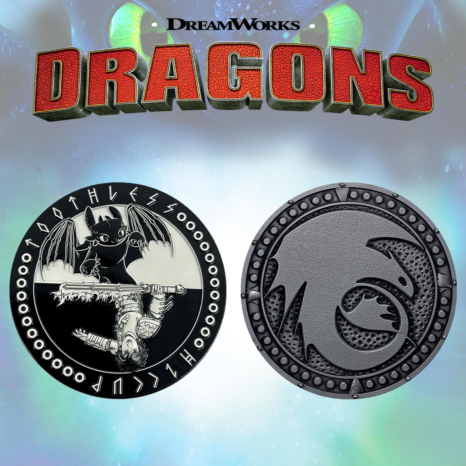 How to Train Your Dragon Limited Edition Medallion