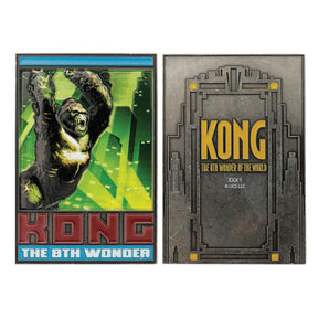 King Kong The 8th Wonder Limited Edition Ingot