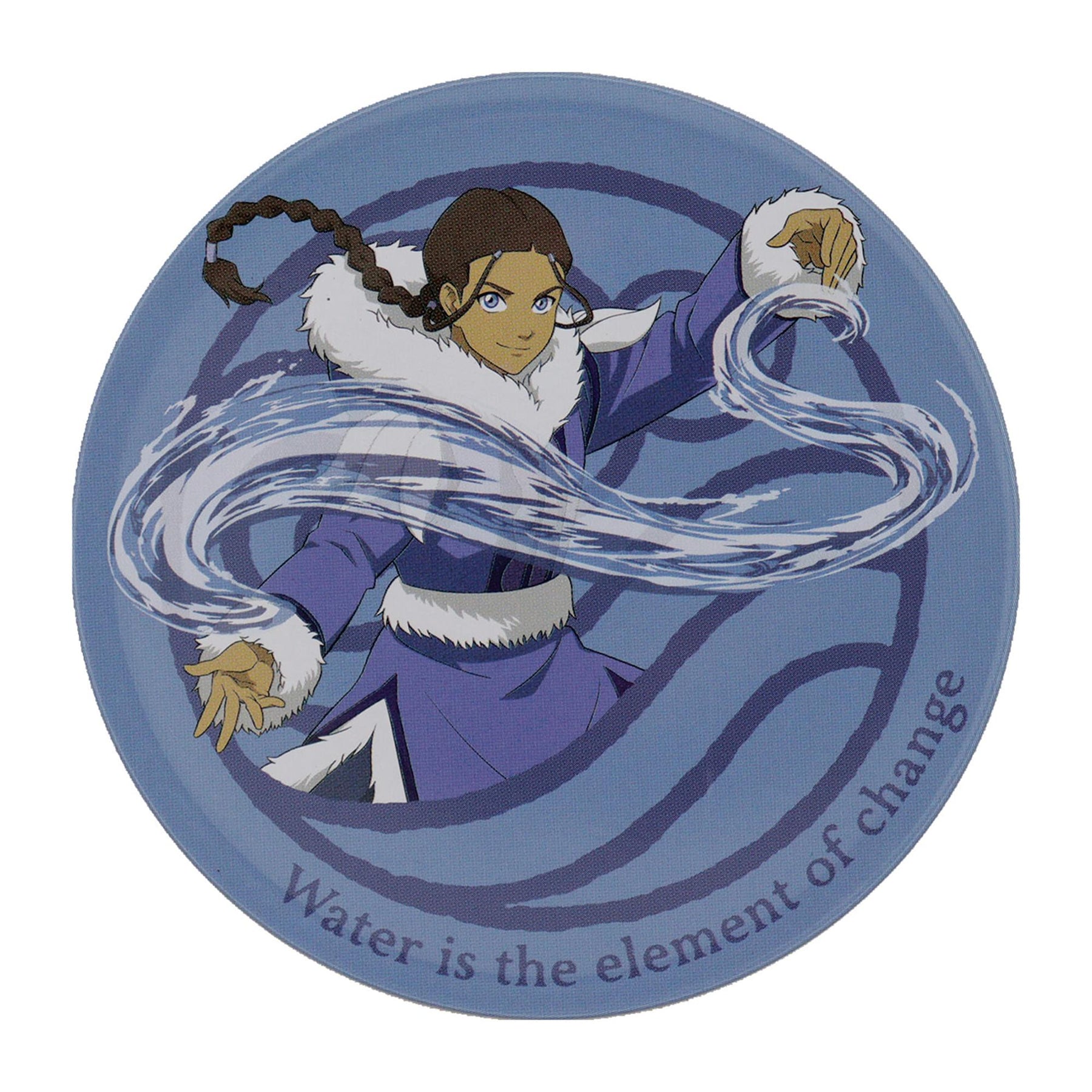 Avatar: The Last Airbender Metal Coaster Set of 4