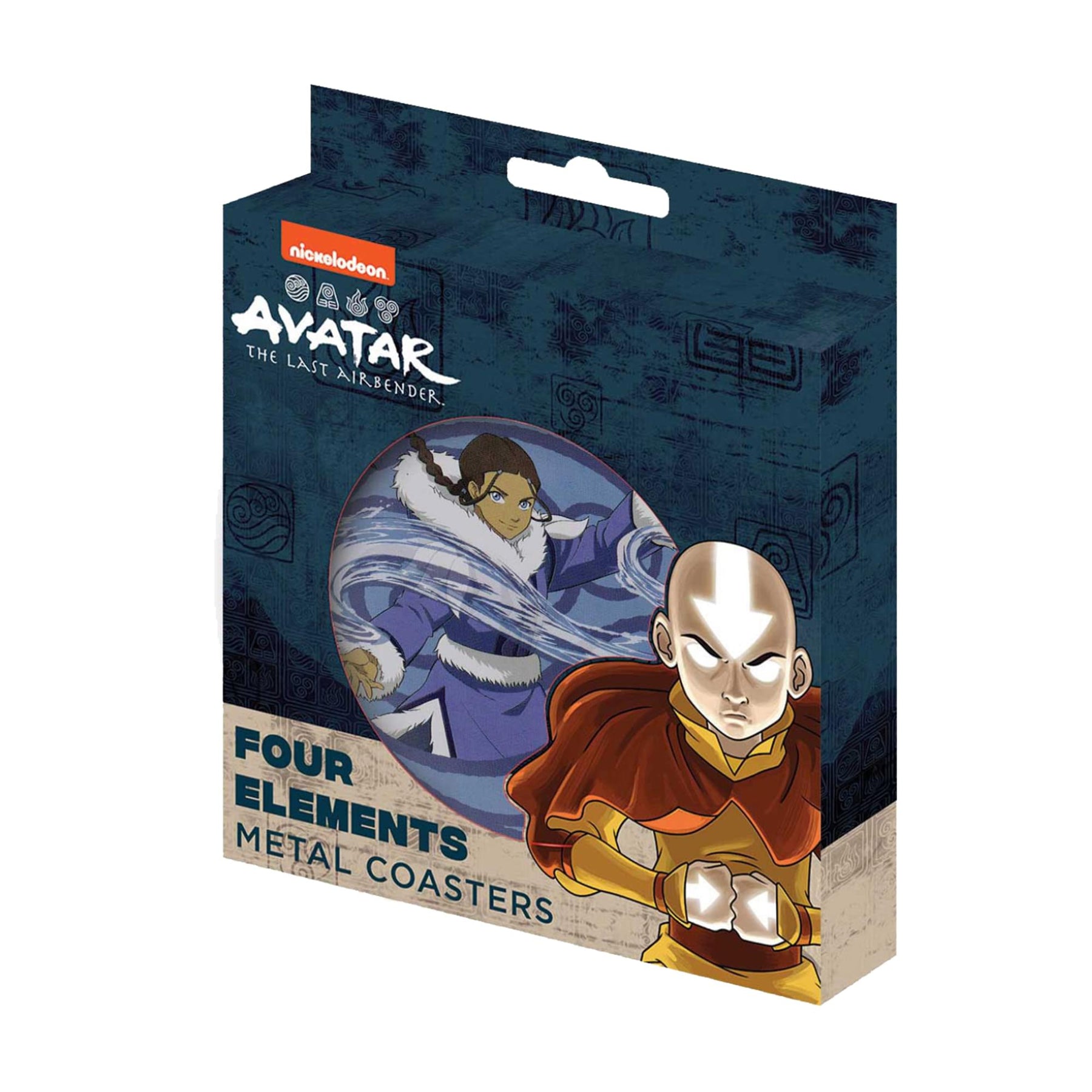 Avatar: The Last Airbender Metal Coaster Set of 4