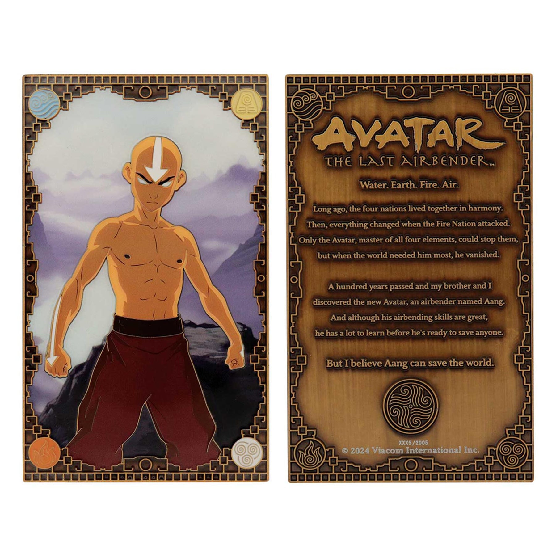 Avatar: The Last Airbender Limited Edition Aang Ingot