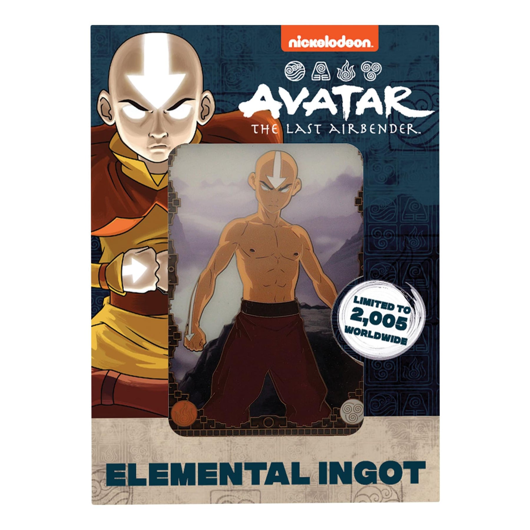 Avatar: The Last Airbender Limited Edition Aang Ingot