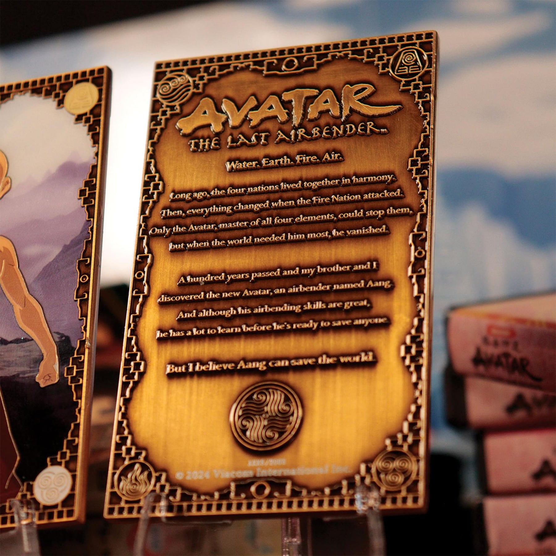 Avatar: The Last Airbender Limited Edition Aang Ingot