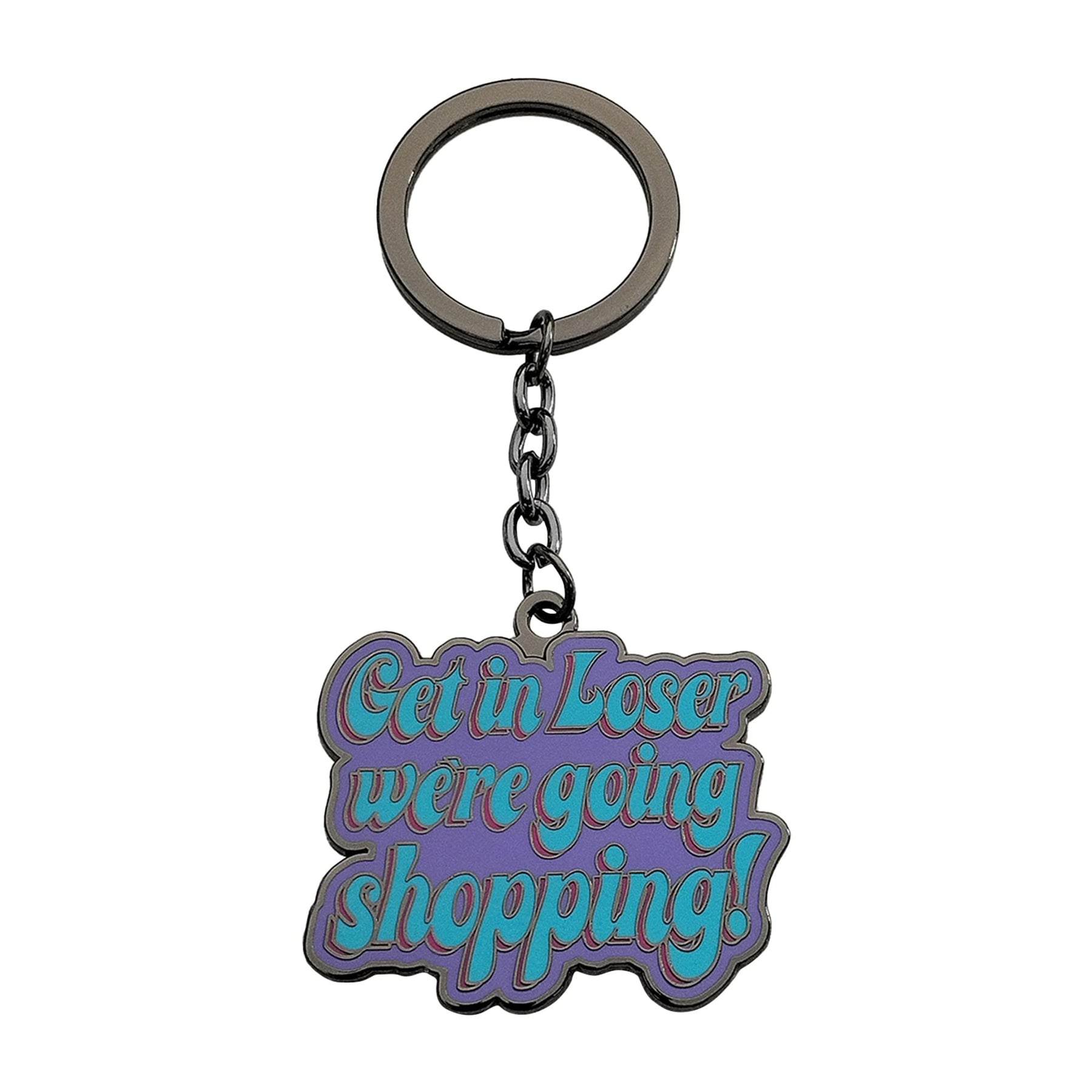 Mean Girls "We're Going Shopping" Key Ring