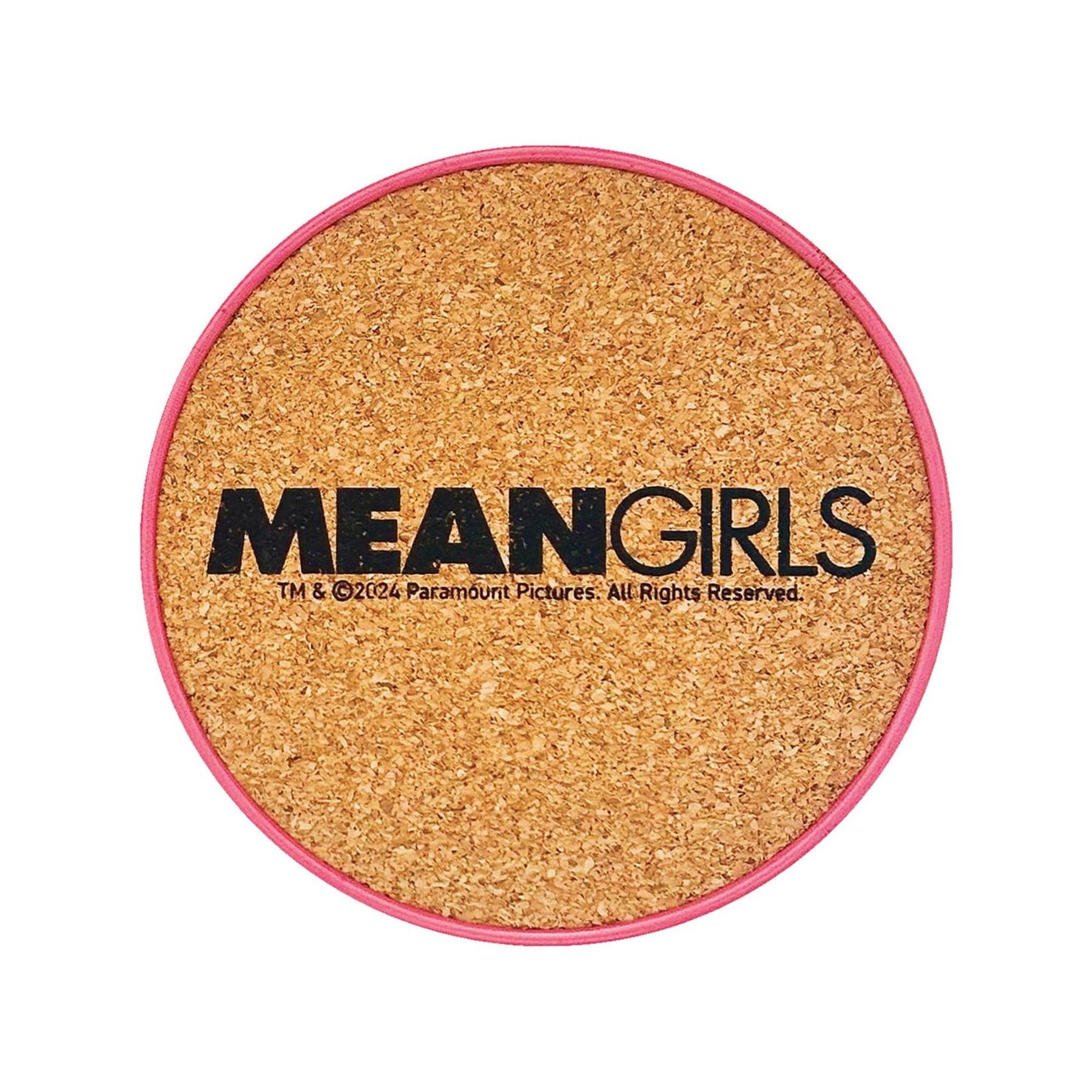 Mean Girls Set of Four Metal Coasters