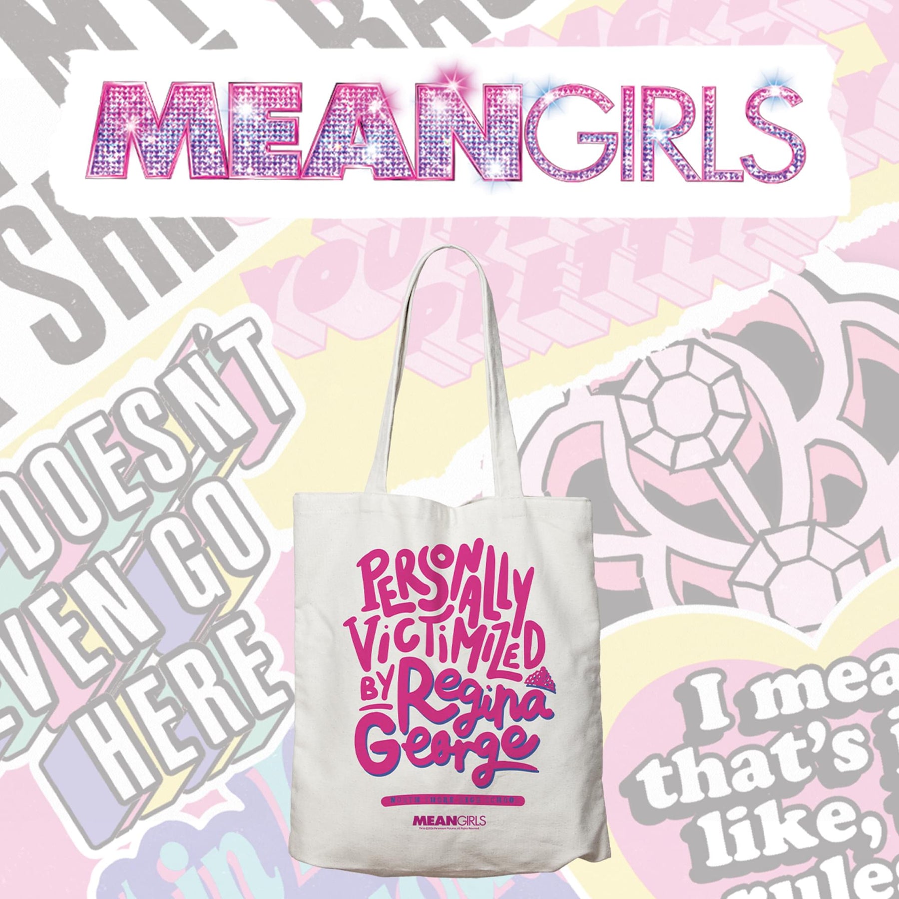 Mean Girls Regina George Tote Bag