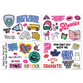 Mean Girls Tech Decal Stickers