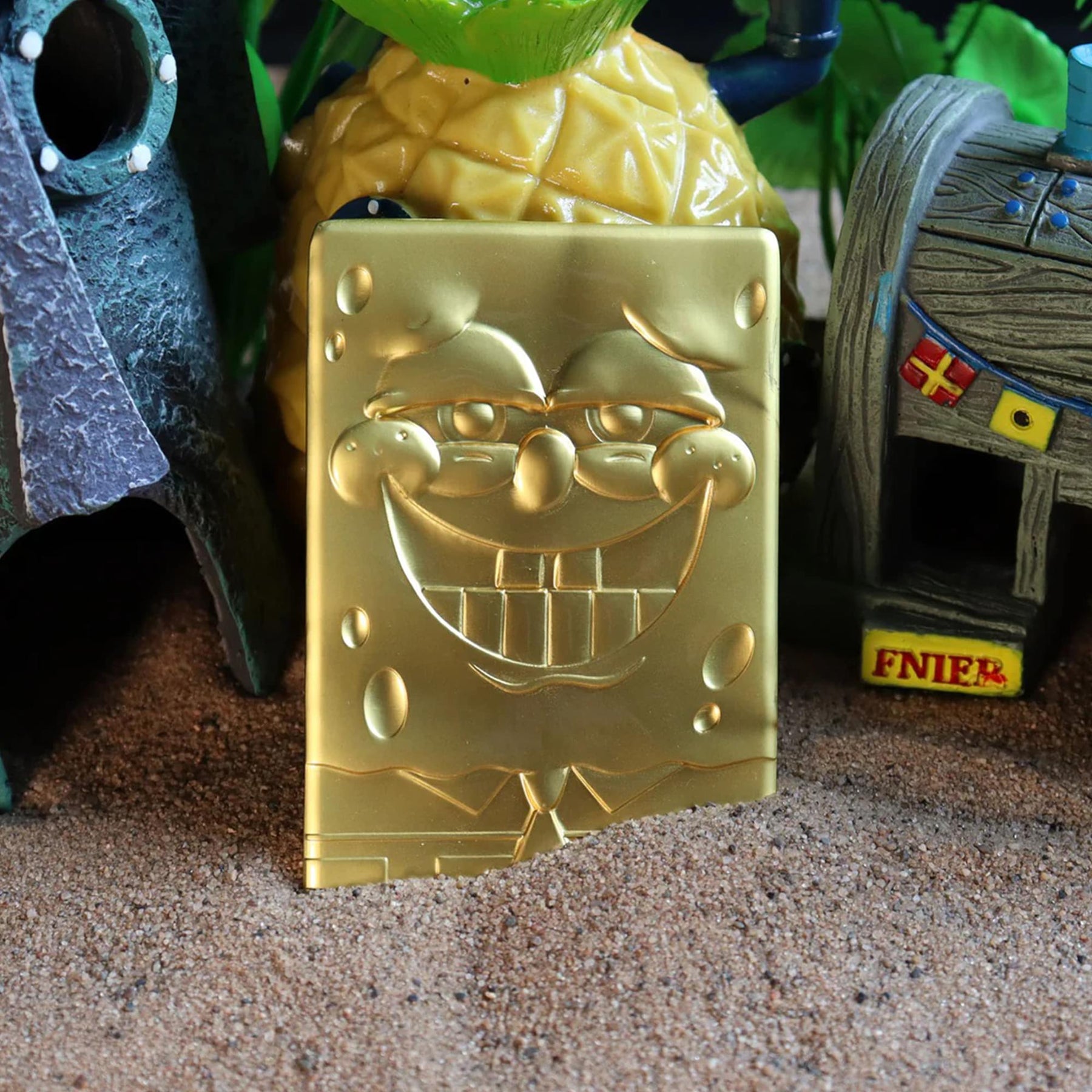 SpongeBob SquarePants Limited Edition 24k Gold Plated Ingot