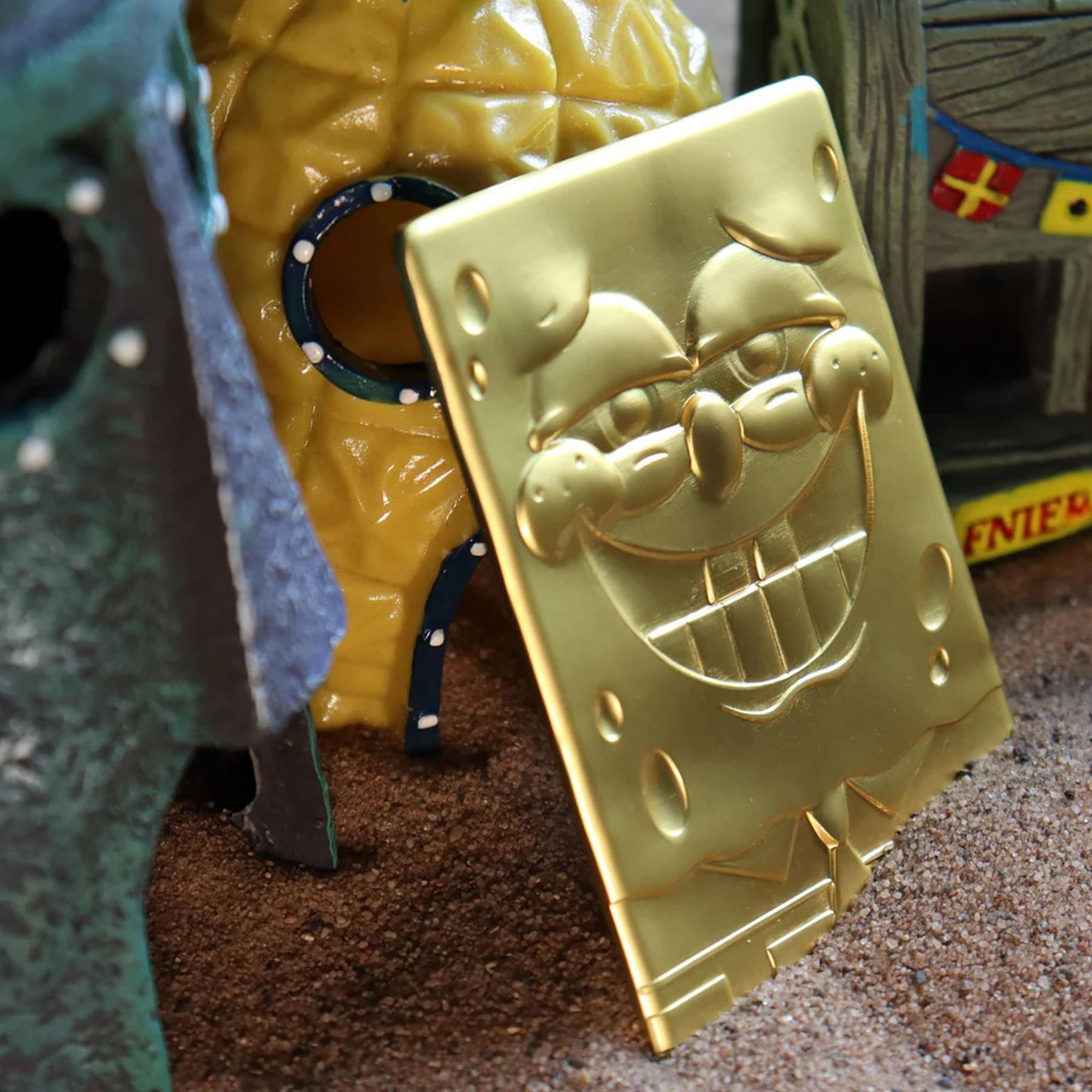 SpongeBob SquarePants Limited Edition 24k Gold Plated Ingot