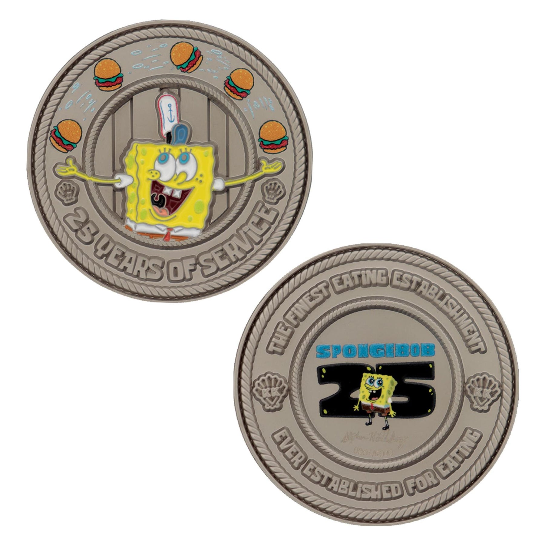 SpongeBob SquarePants 25th Anniversary Collector Coin