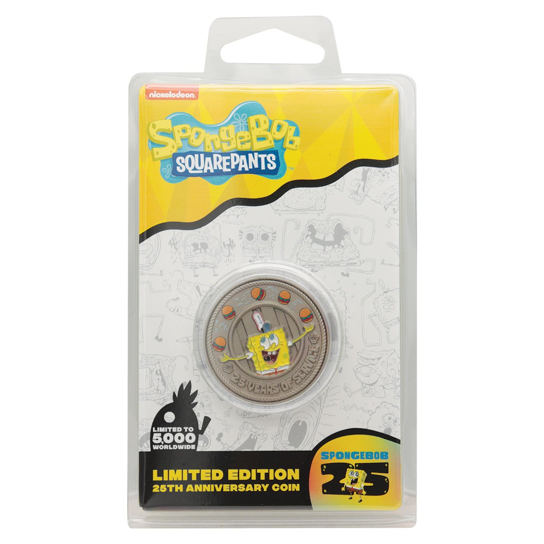 SpongeBob SquarePants 25th Anniversary Collector Coin