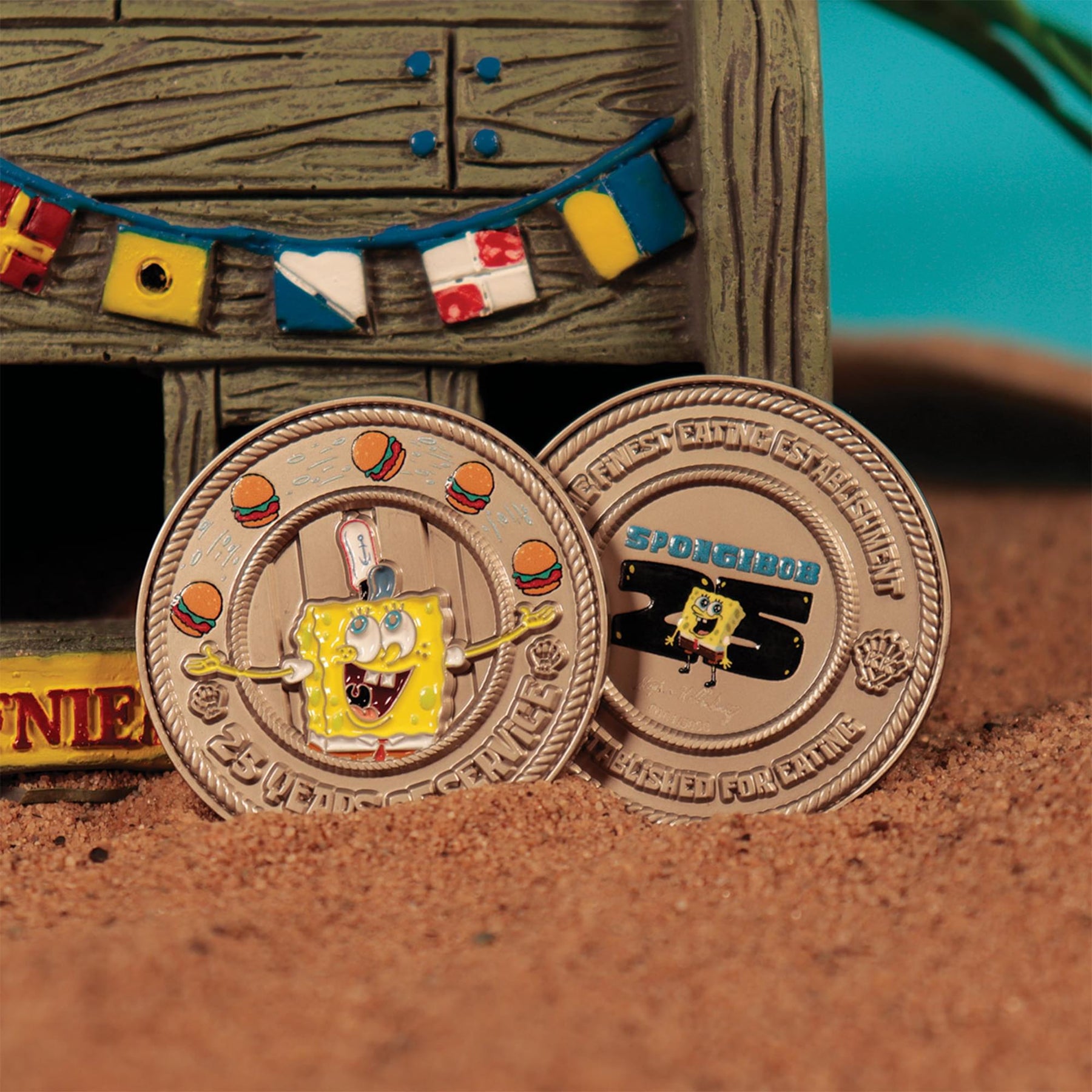 SpongeBob SquarePants 25th Anniversary Collector Coin