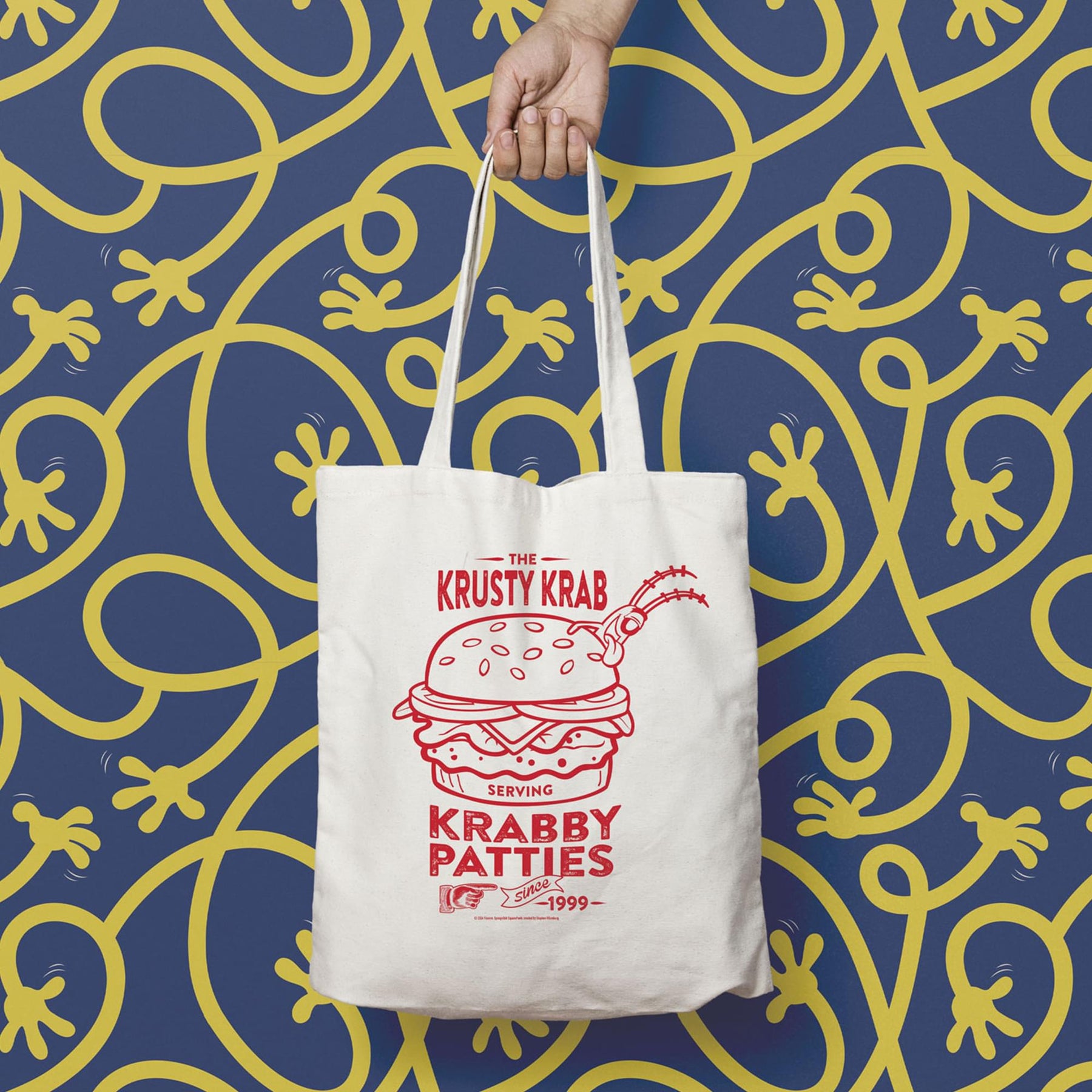 SpongeBob SquarePants Krusty Krab Tote Bag