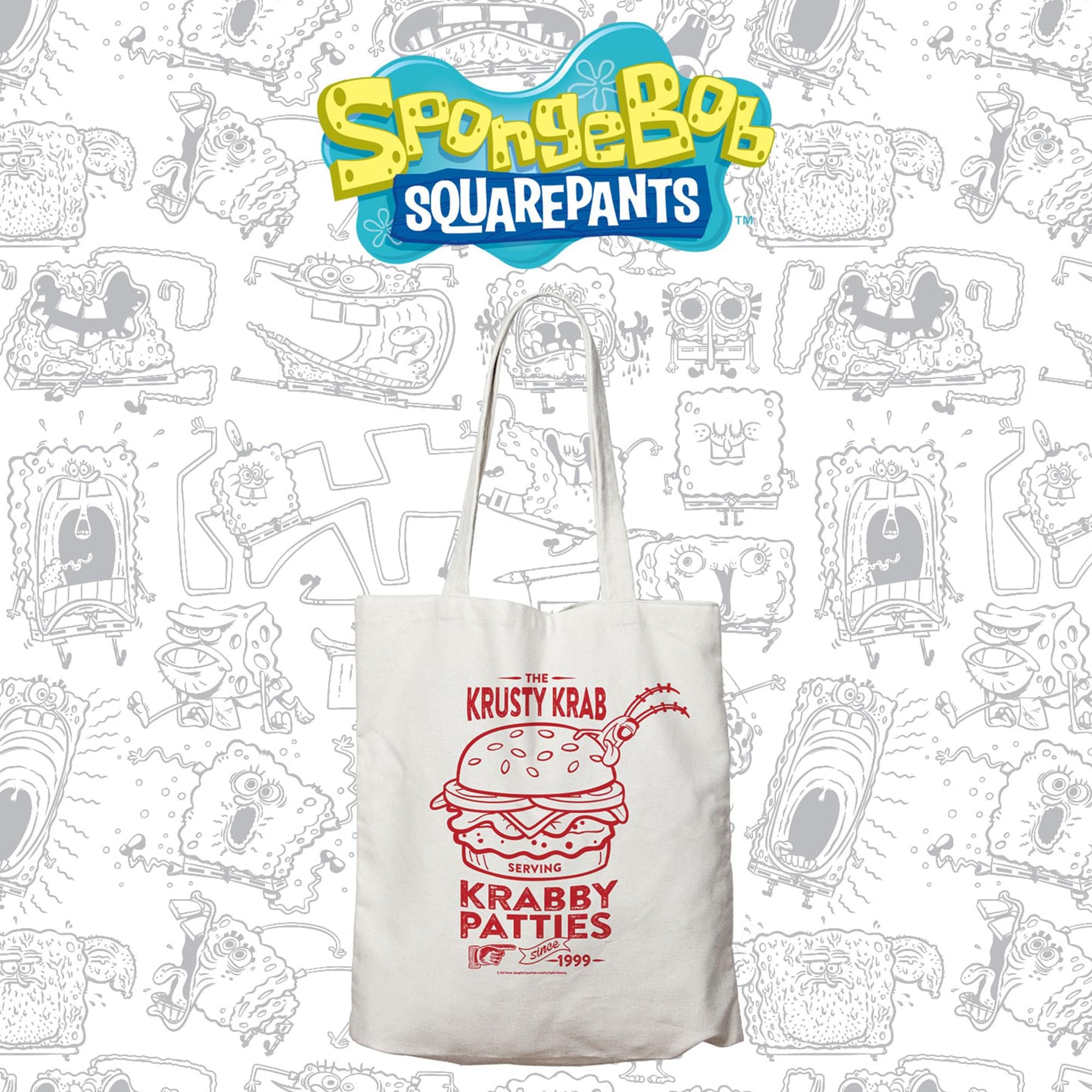 SpongeBob SquarePants Krusty Krab Tote Bag