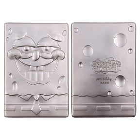 SpongeBob SquarePants 25th Anniversary .999 Silver Plated Ingot