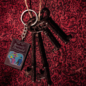 Beetlejuice Handbook of the Recently Deceased Keyring