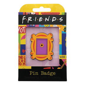 Friends Peephole Frame Limited Edition Pin Badge