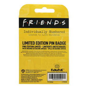 Friends Peephole Frame Limited Edition Pin Badge