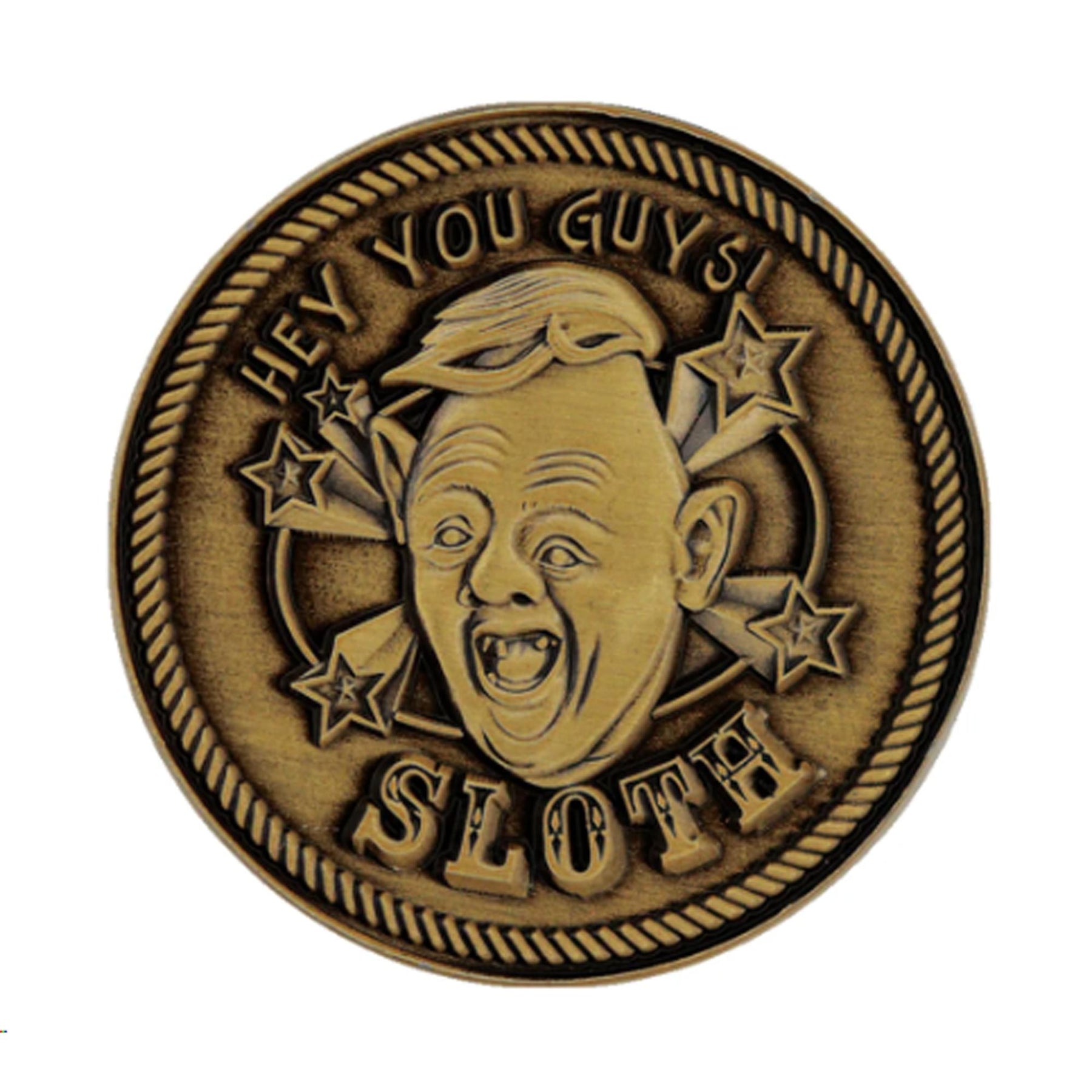 The Goonies Sloth Collectible Coin