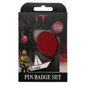 IT 2 Piece Pin Badge Set