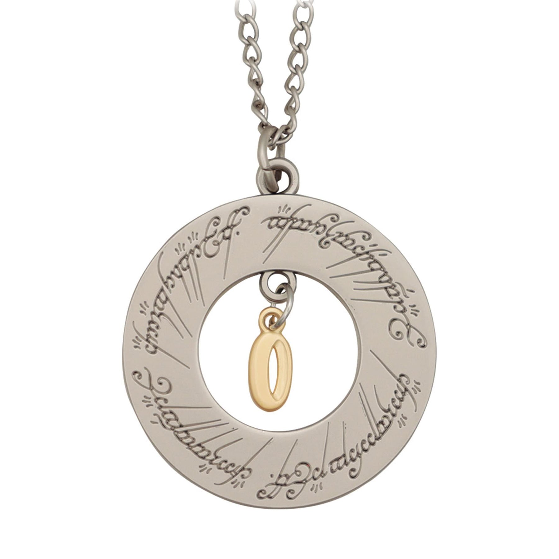 The Lord of the Rings One Ring Necklace