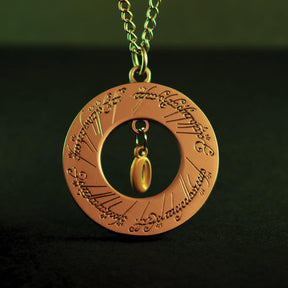 The Lord of the Rings One Ring Necklace