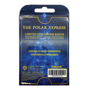 The Polar Express Conductor's Stopwatch Spinning Pin Badge