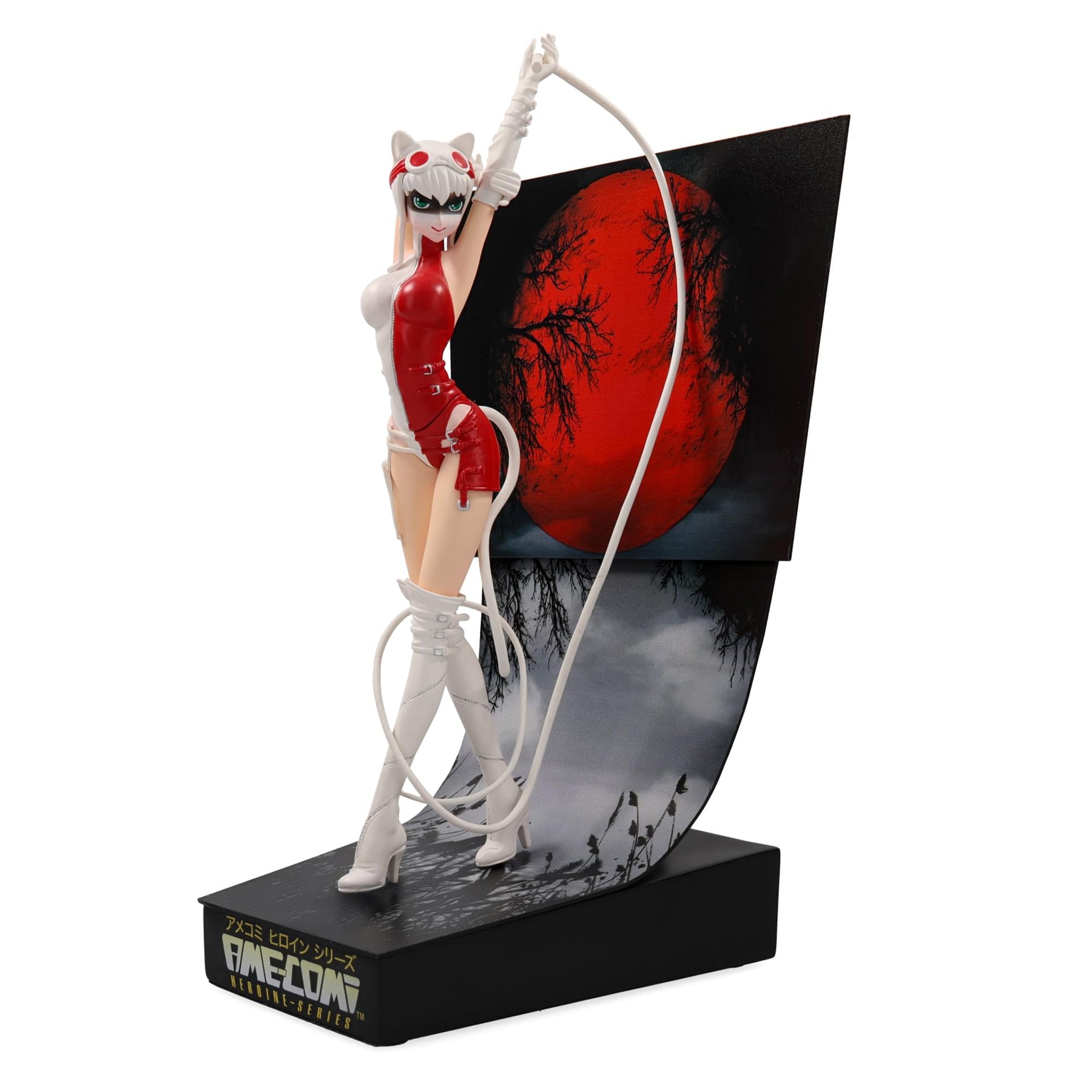 DC Comics Catwoman 10 Inch Ame-Comi Premium Motion Statue - Kabuki Variant