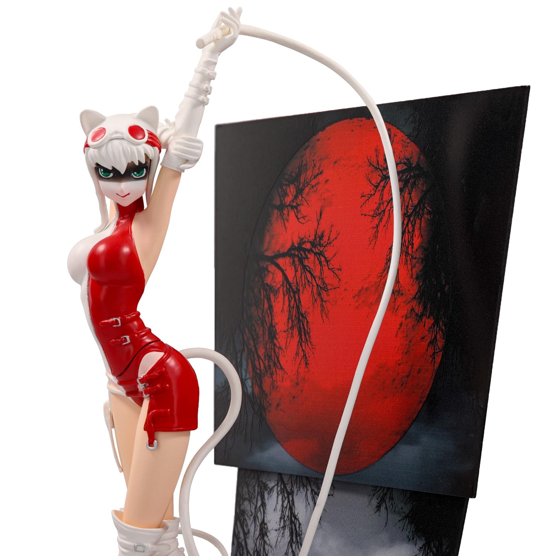 DC Comics Catwoman 10 Inch Ame-Comi Premium Motion Statue - Kabuki Variant