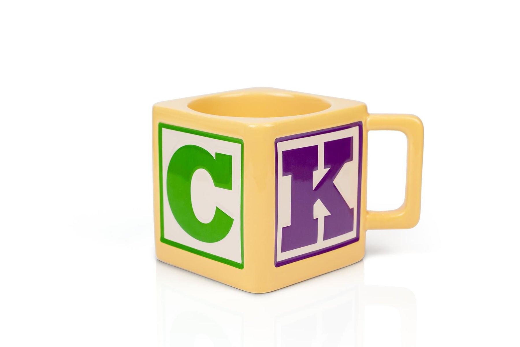 My First Cuss Word Block Mug - 12-Ounces