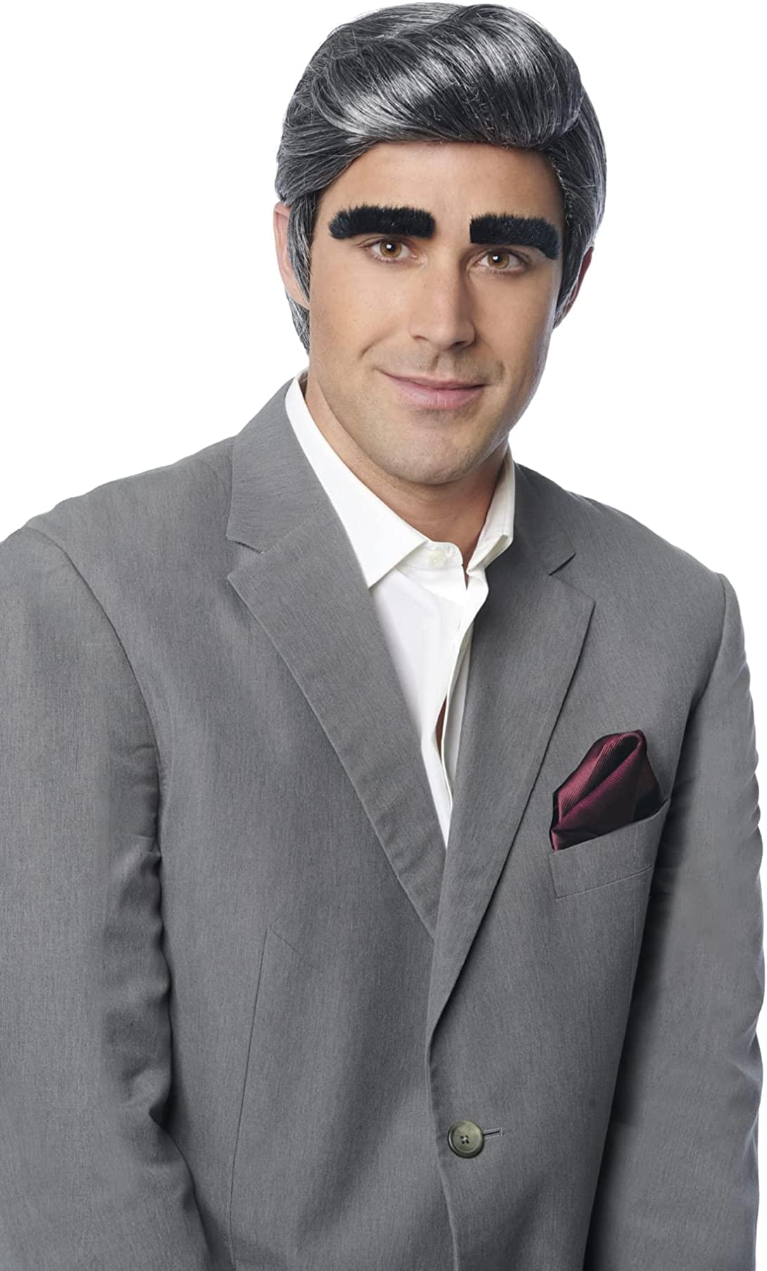 Johnny Adult Costume Wig | Includes Eyebrows