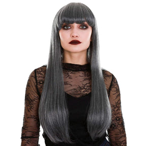 Ghostly Grey Adult Costume Wig