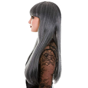 Ghostly Grey Adult Costume Wig