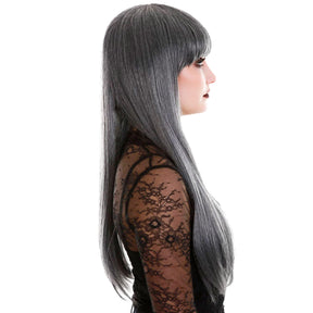 Ghostly Grey Adult Costume Wig